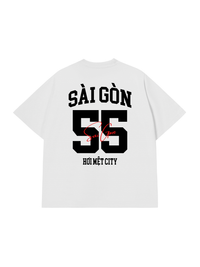 Áo Thun Relaxed Fit 55 Sài Gòn