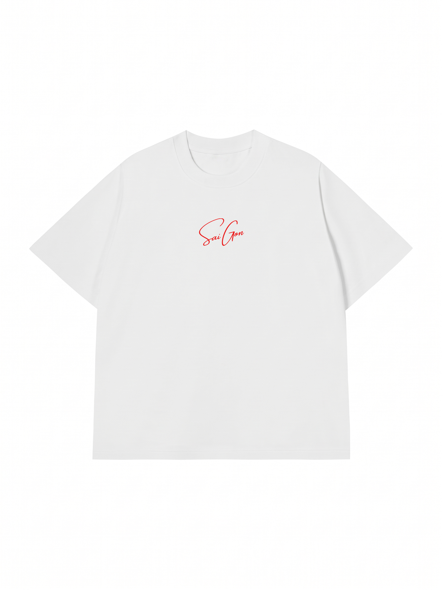 Áo Thun Relaxed Fit 55 Sài Gòn