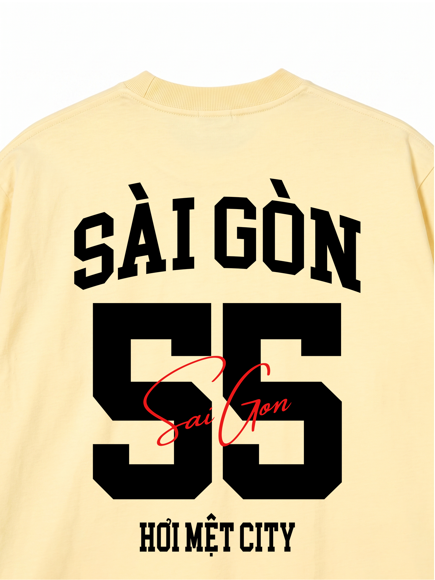 Áo Thun Relaxed Fit 55 Sài Gòn
