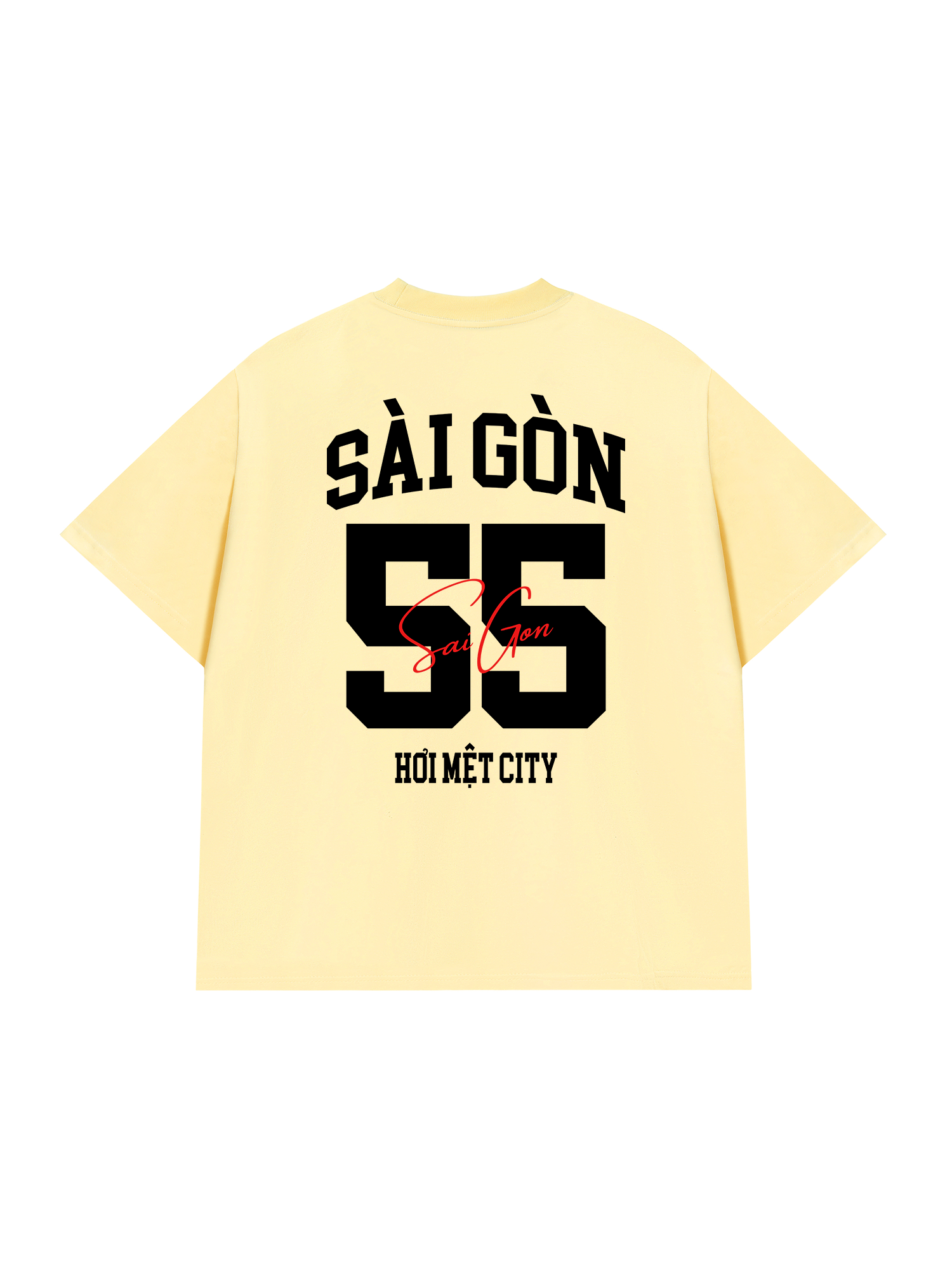 Áo Thun Relaxed Fit 55 Sài Gòn