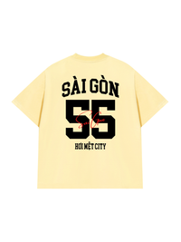 Áo Thun Relaxed Fit 55 Sài Gòn
