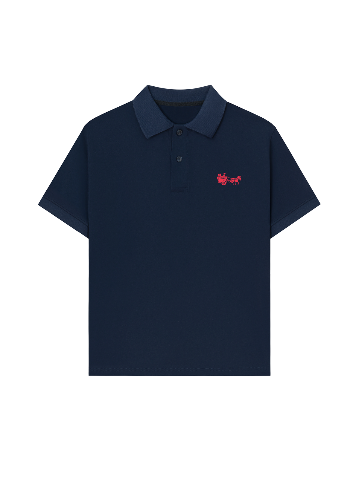 Áo Polo Relaxed Fit Angel Boy