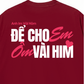 Áo Thun Relaxed Fit Anh Im Vài Hôm