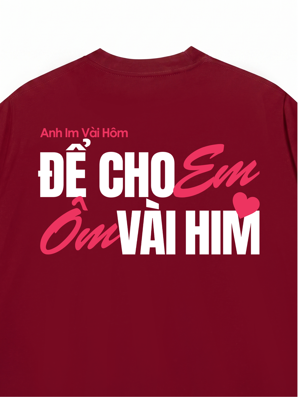 Áo Thun Relaxed Fit Anh Im Vài Hôm