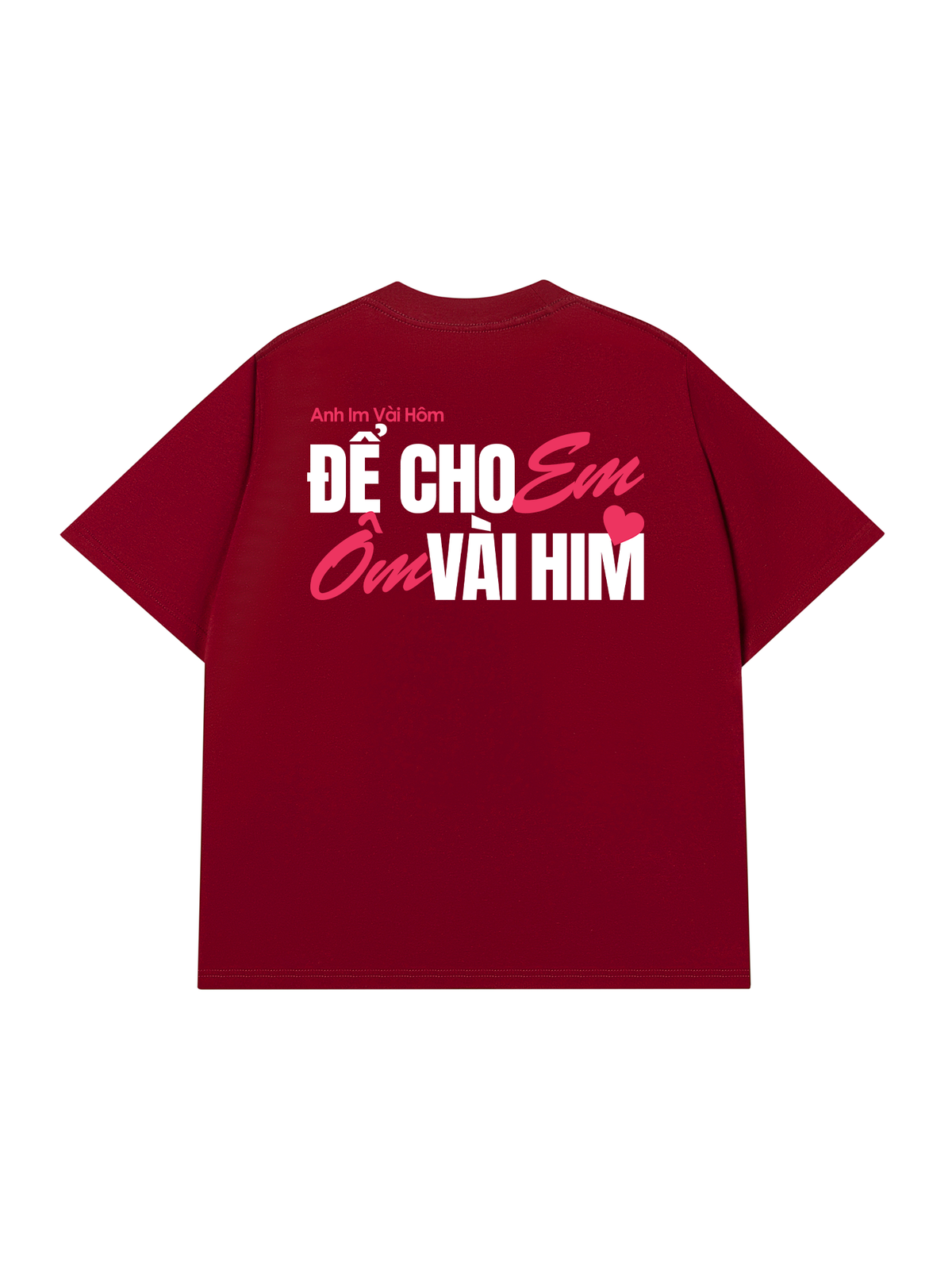 Áo Thun Relaxed Fit Anh Im Vài Hôm
