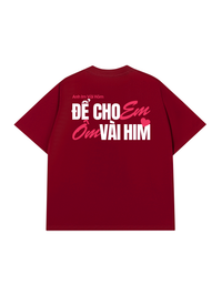 Áo Thun Relaxed Fit Anh Im Vài Hôm