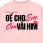 Áo Thun Relaxed Fit Anh Im Vài Hôm