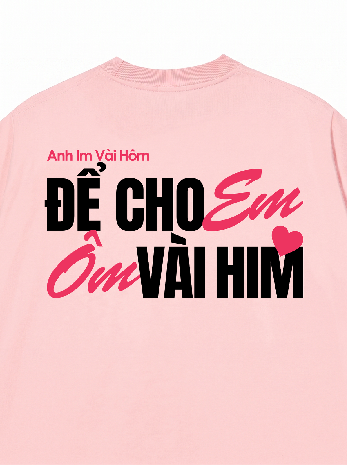 Áo Thun Relaxed Fit Anh Im Vài Hôm