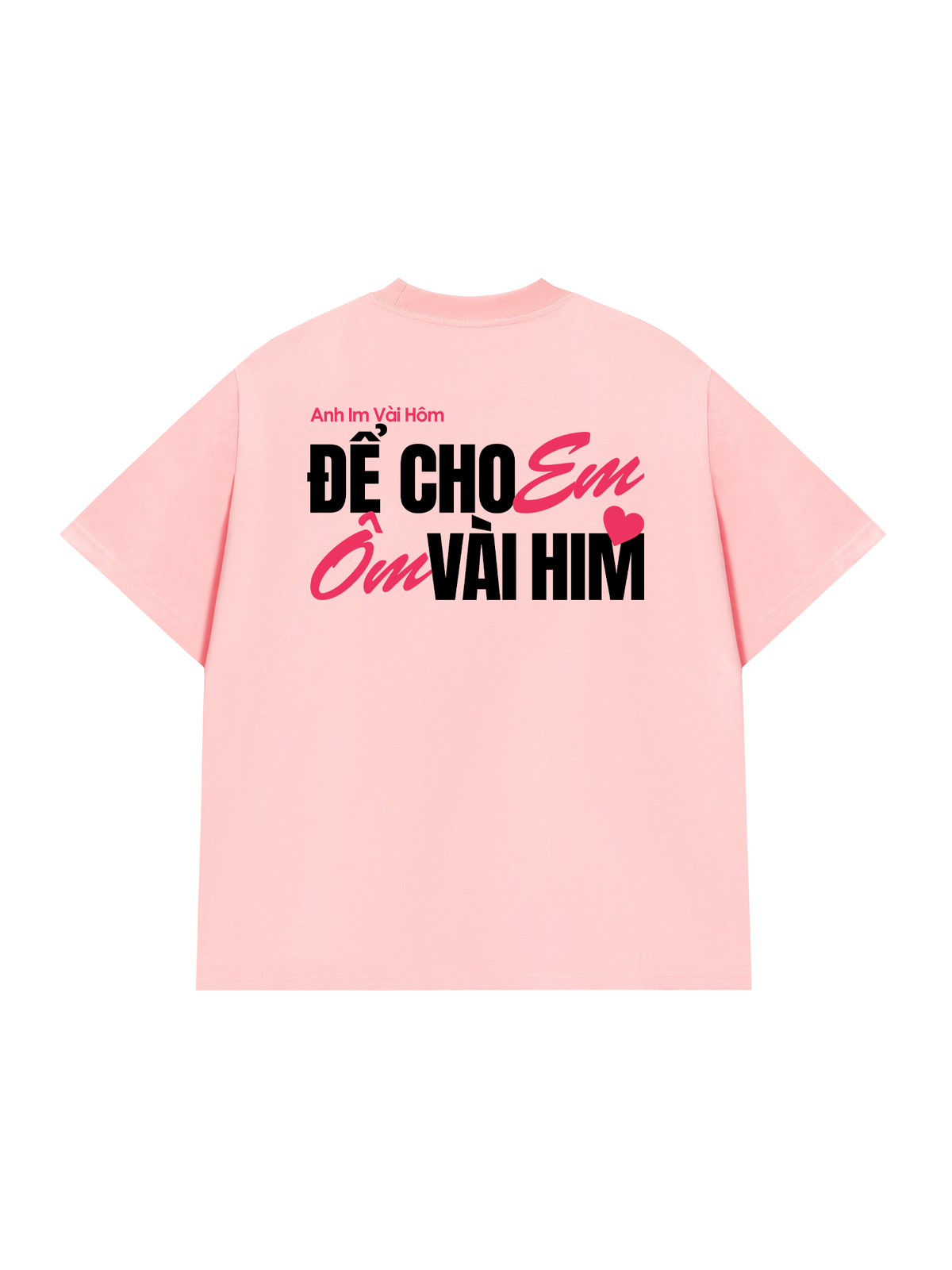 Áo Thun Relaxed Fit Anh Im Vài Hôm
