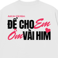 Áo Thun Relaxed Fit Anh Im Vài Hôm
