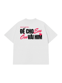 Áo Thun Relaxed Fit Anh Im Vài Hôm