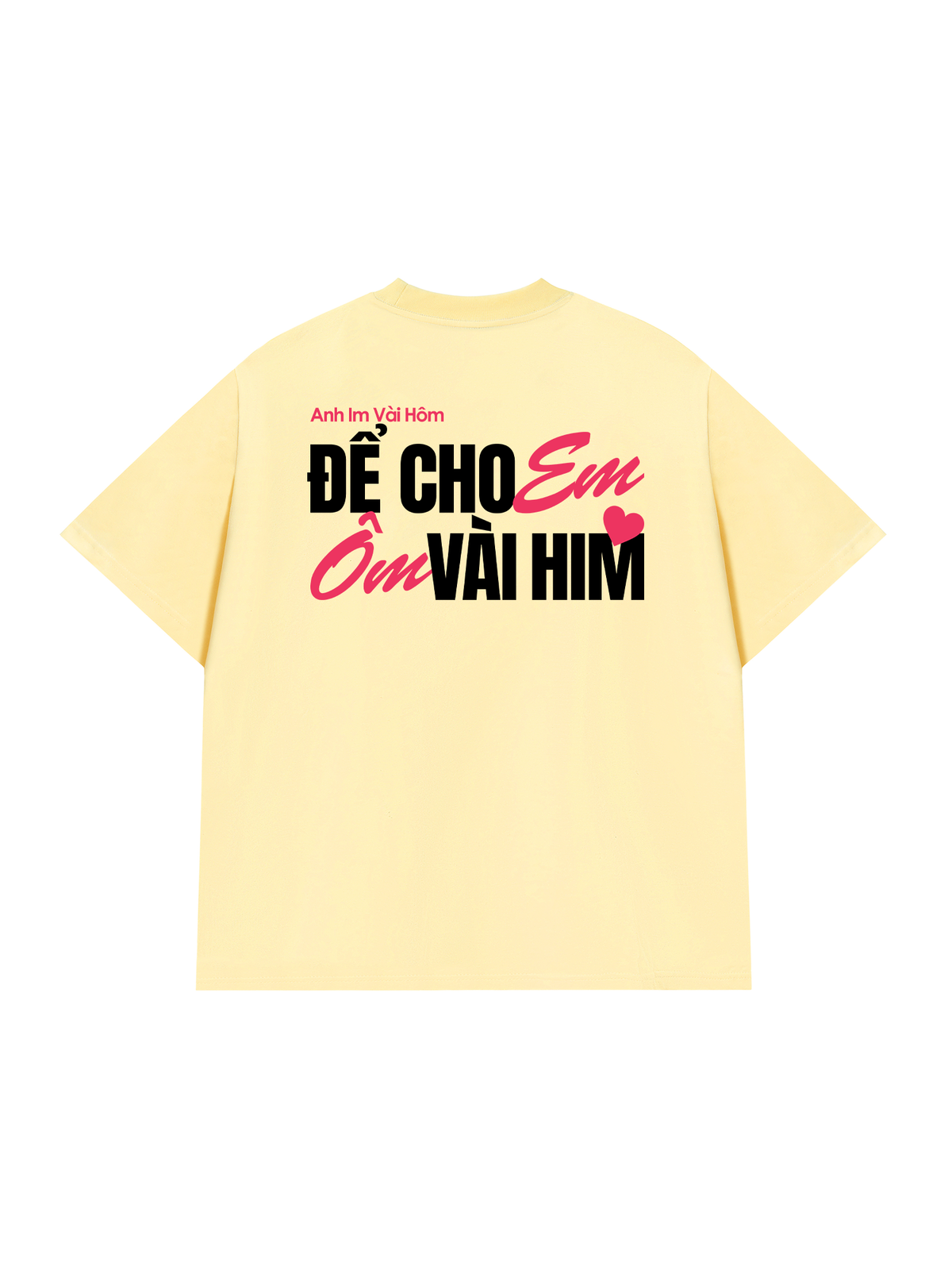 Áo Thun Relaxed Fit Anh Im Vài Hôm