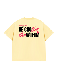 Áo Thun Relaxed Fit Anh Im Vài Hôm