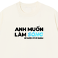 Áo Thun Relaxed Fit Anh Muốn làm Sóng