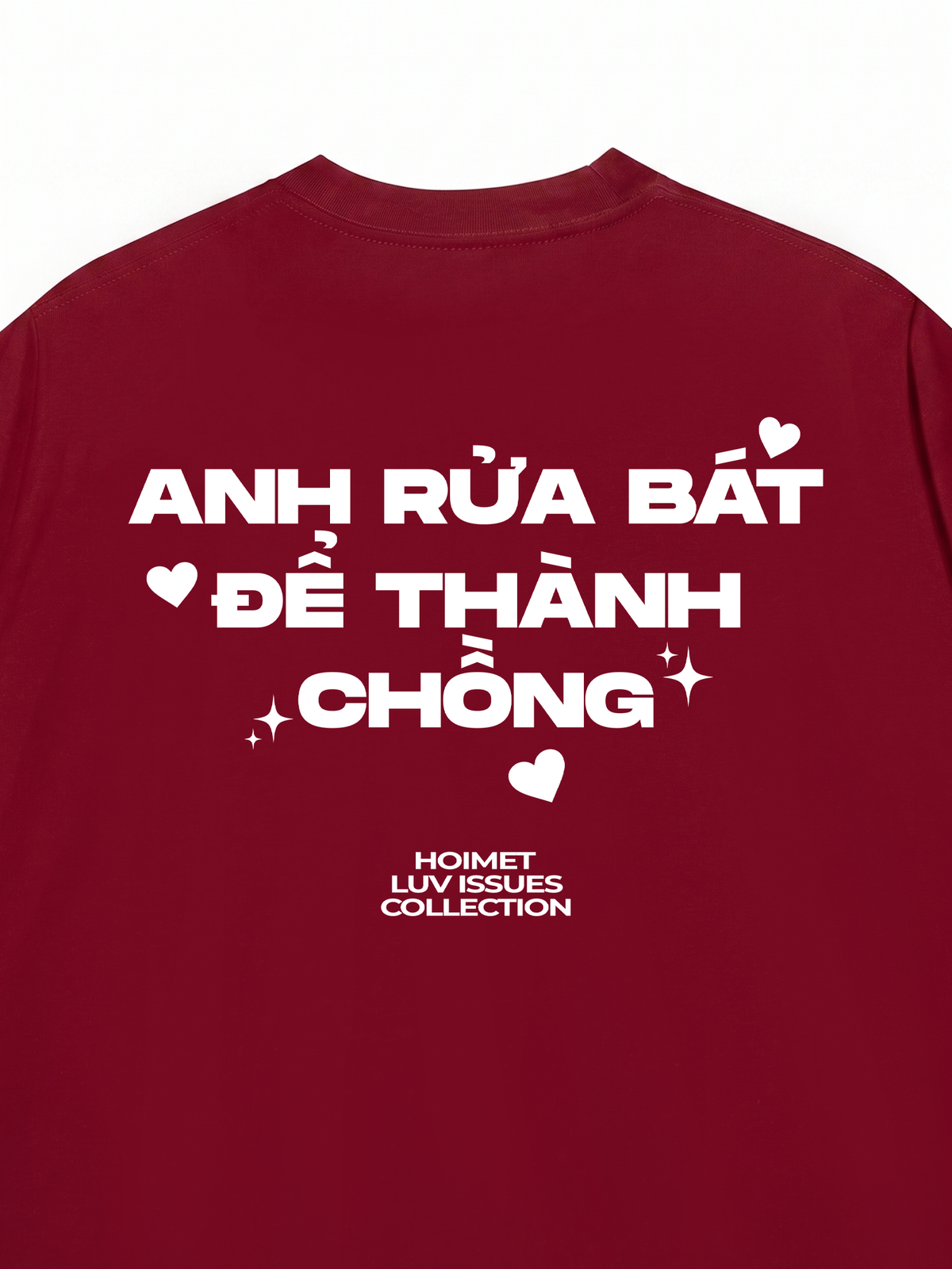 Áo Thun Relaxed Fit Anh Rửa Bát