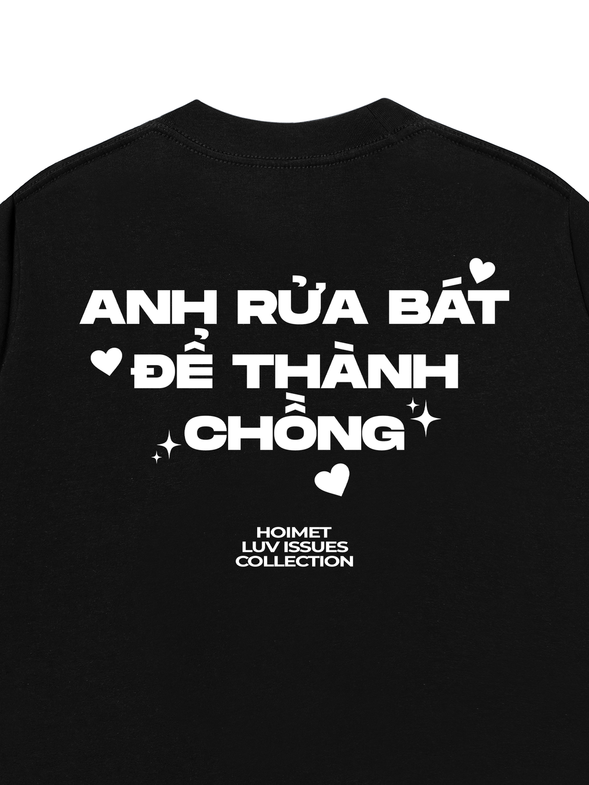Áo Thun Relaxed Fit Anh Rửa Bát