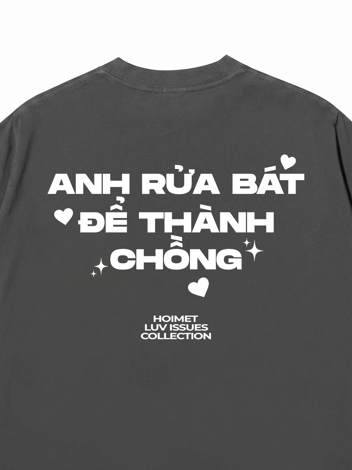 Áo Thun Relaxed Fit Anh Rửa Bát