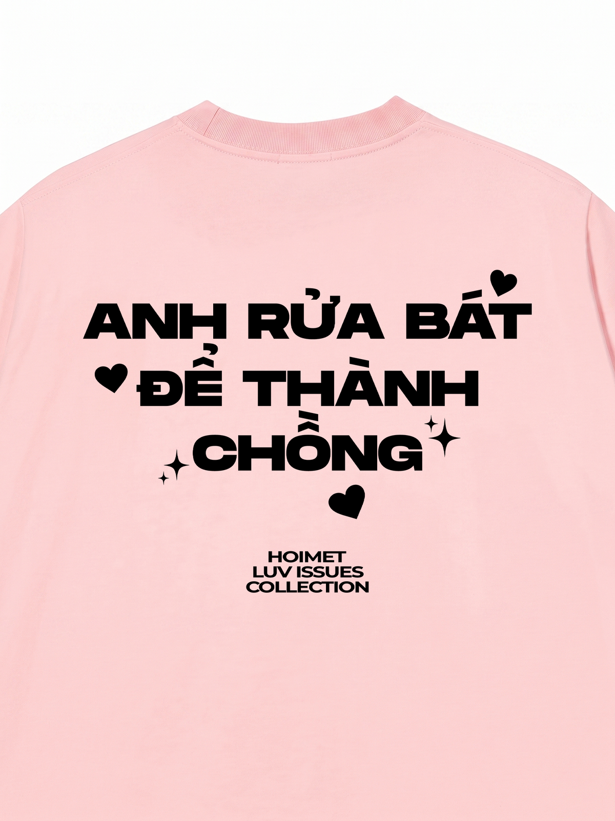 Áo Thun Relaxed Fit Anh Rửa Bát