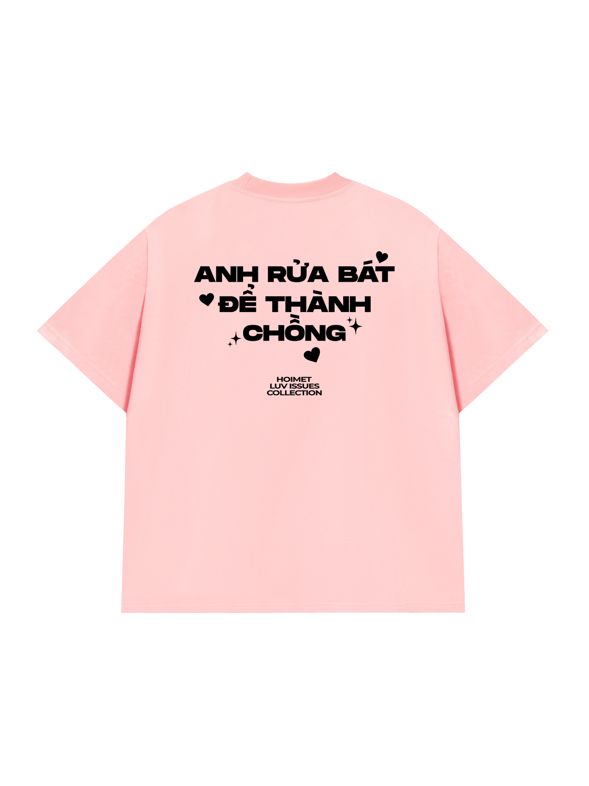 Áo Thun Relaxed Fit Anh Rửa Bát