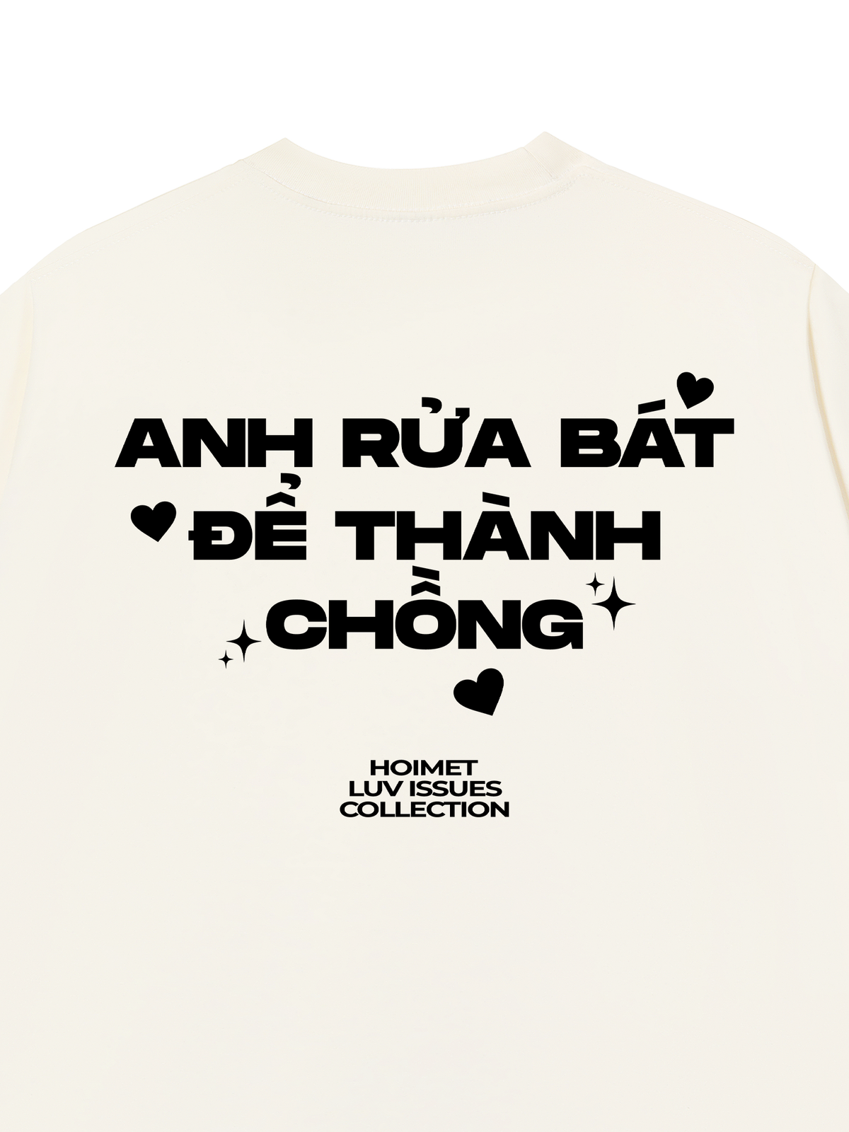 Áo Thun Relaxed Fit Anh Rửa Bát