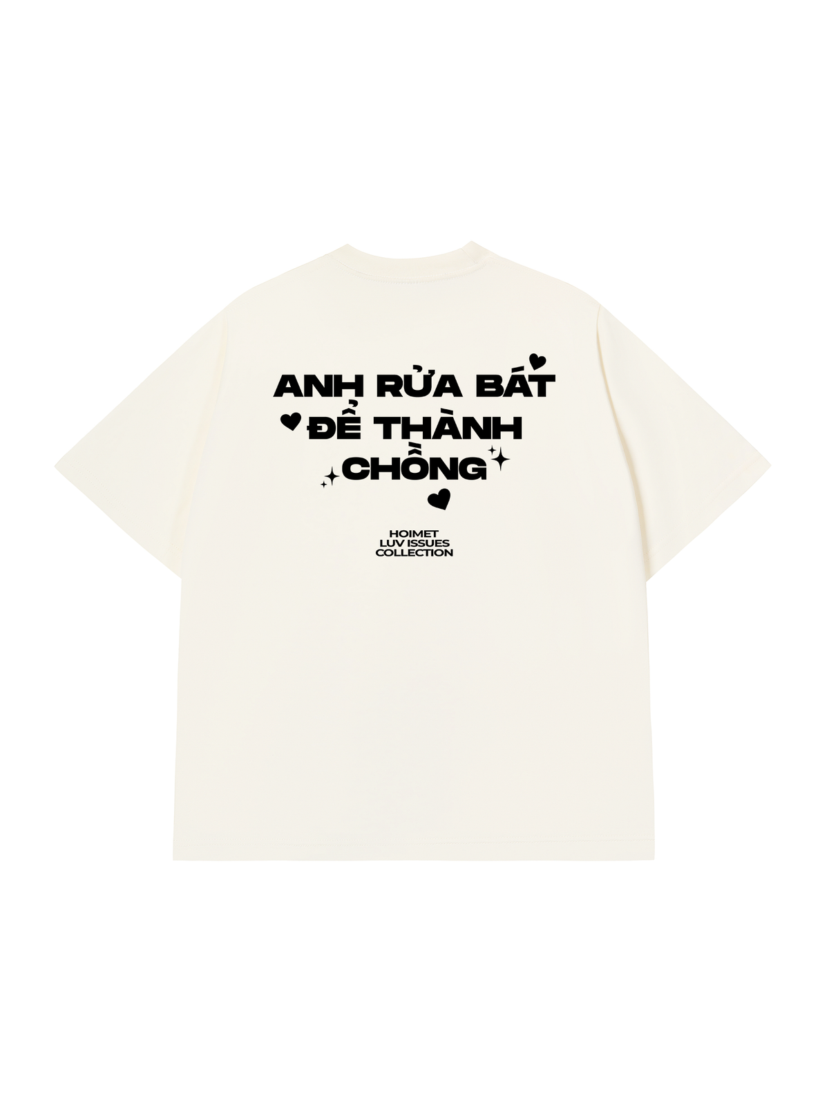 Áo Thun Relaxed Fit Anh Rửa Bát