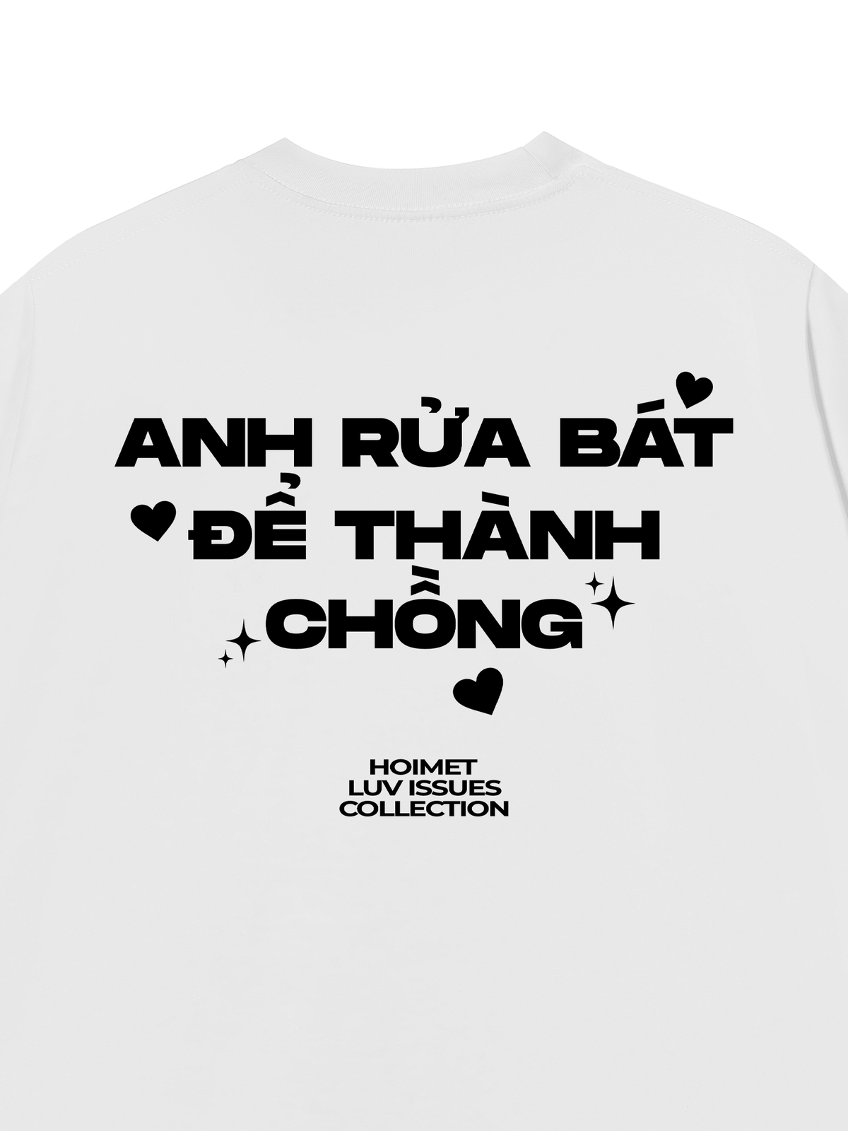 Áo Thun Relaxed Fit Anh Rửa Bát