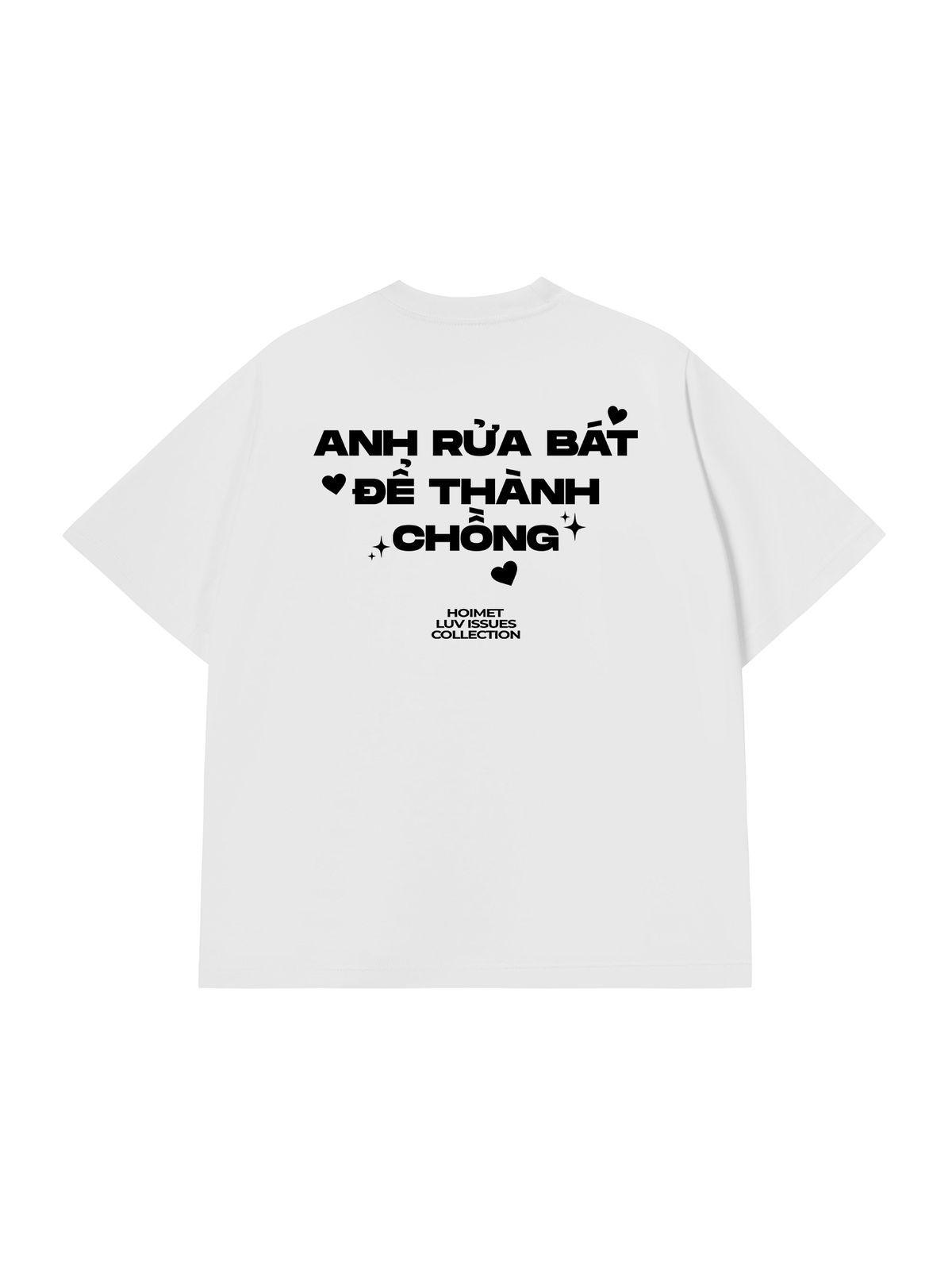 Áo Thun Relaxed Fit Anh Rửa Bát