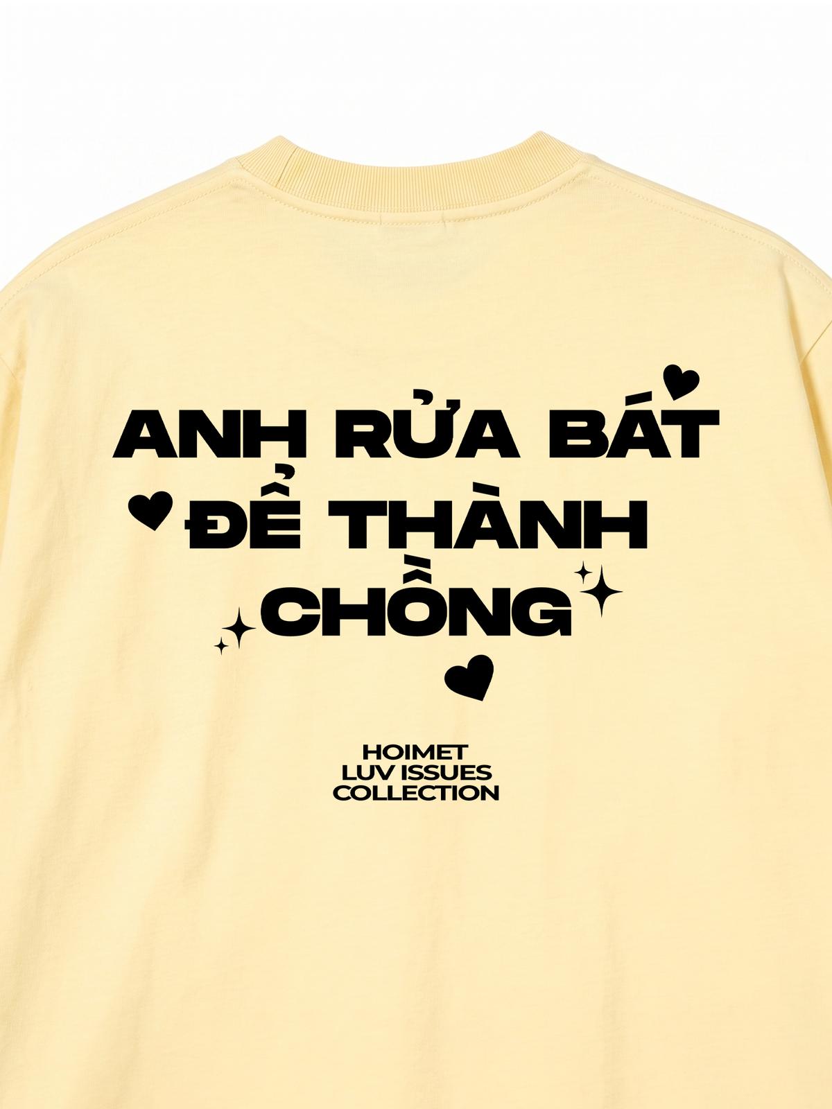 Áo Thun Relaxed Fit Anh Rửa Bát