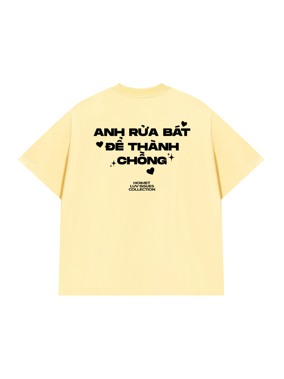 Áo Thun Relaxed Fit Anh Rửa Bát