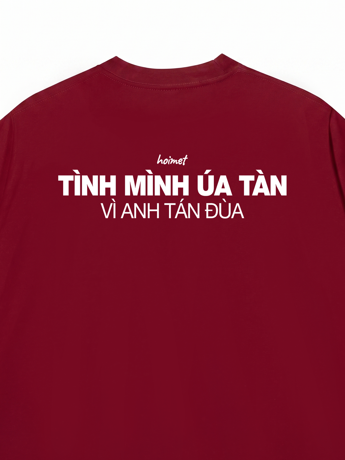Áo Thun Relaxed Fit Anh Tán Đùa