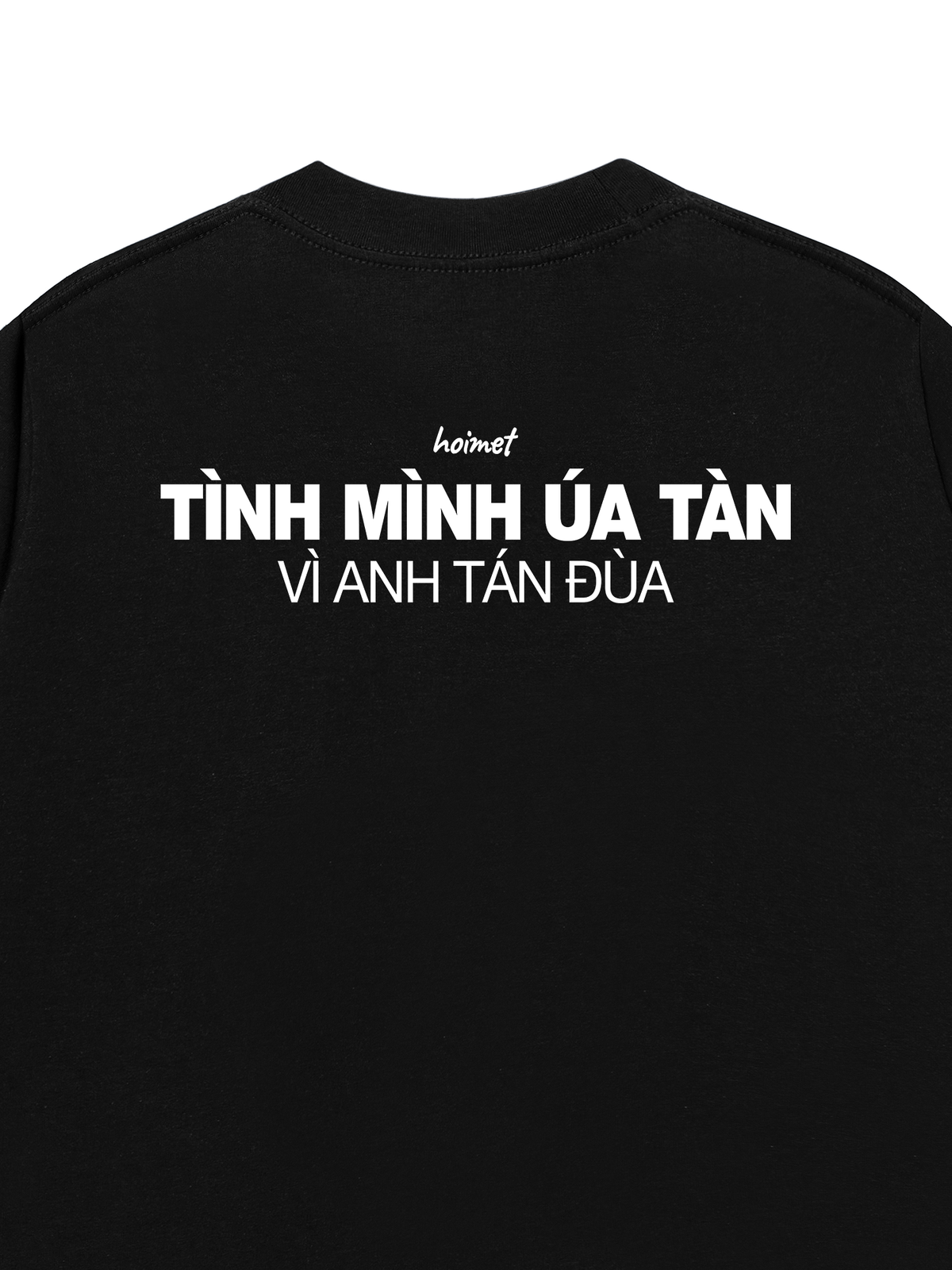 Áo Thun Relaxed Fit Anh Tán Đùa
