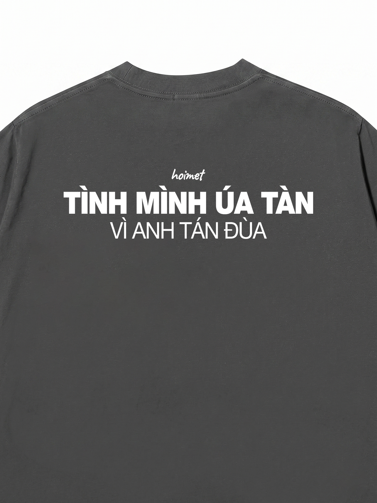 Áo Thun Relaxed Fit Anh Tán Đùa