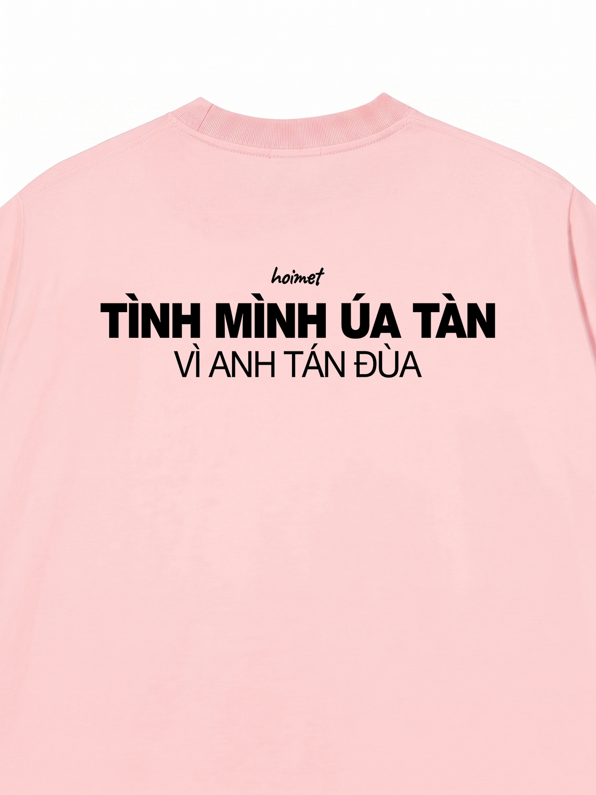 Áo Thun Relaxed Fit Anh Tán Đùa