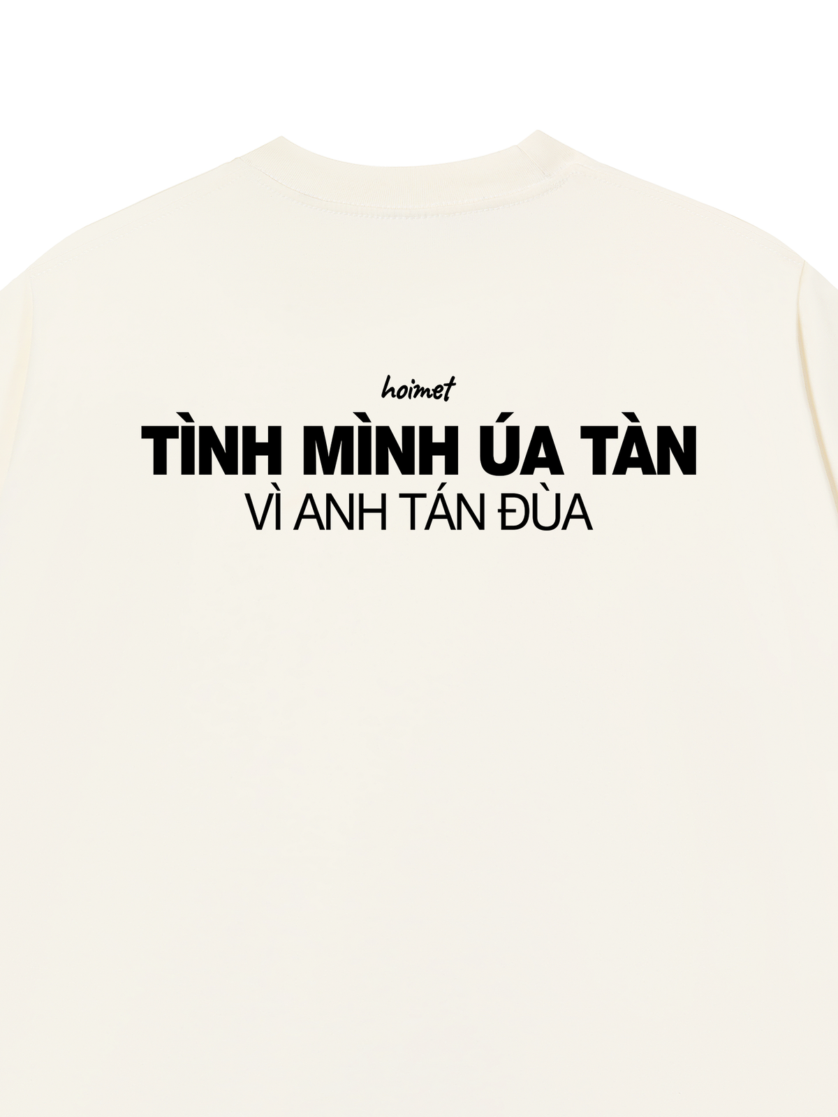 Áo Thun Relaxed Fit Anh Tán Đùa