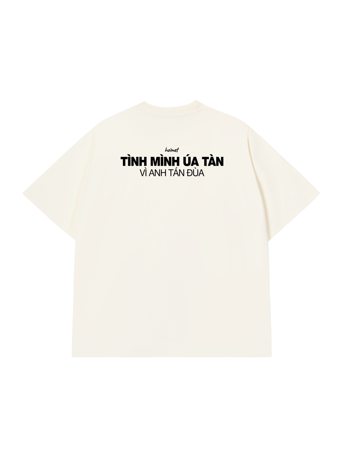 Áo Thun Relaxed Fit Anh Tán Đùa