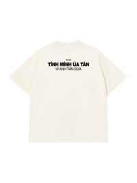 Áo Thun Relaxed Fit Anh Tán Đùa