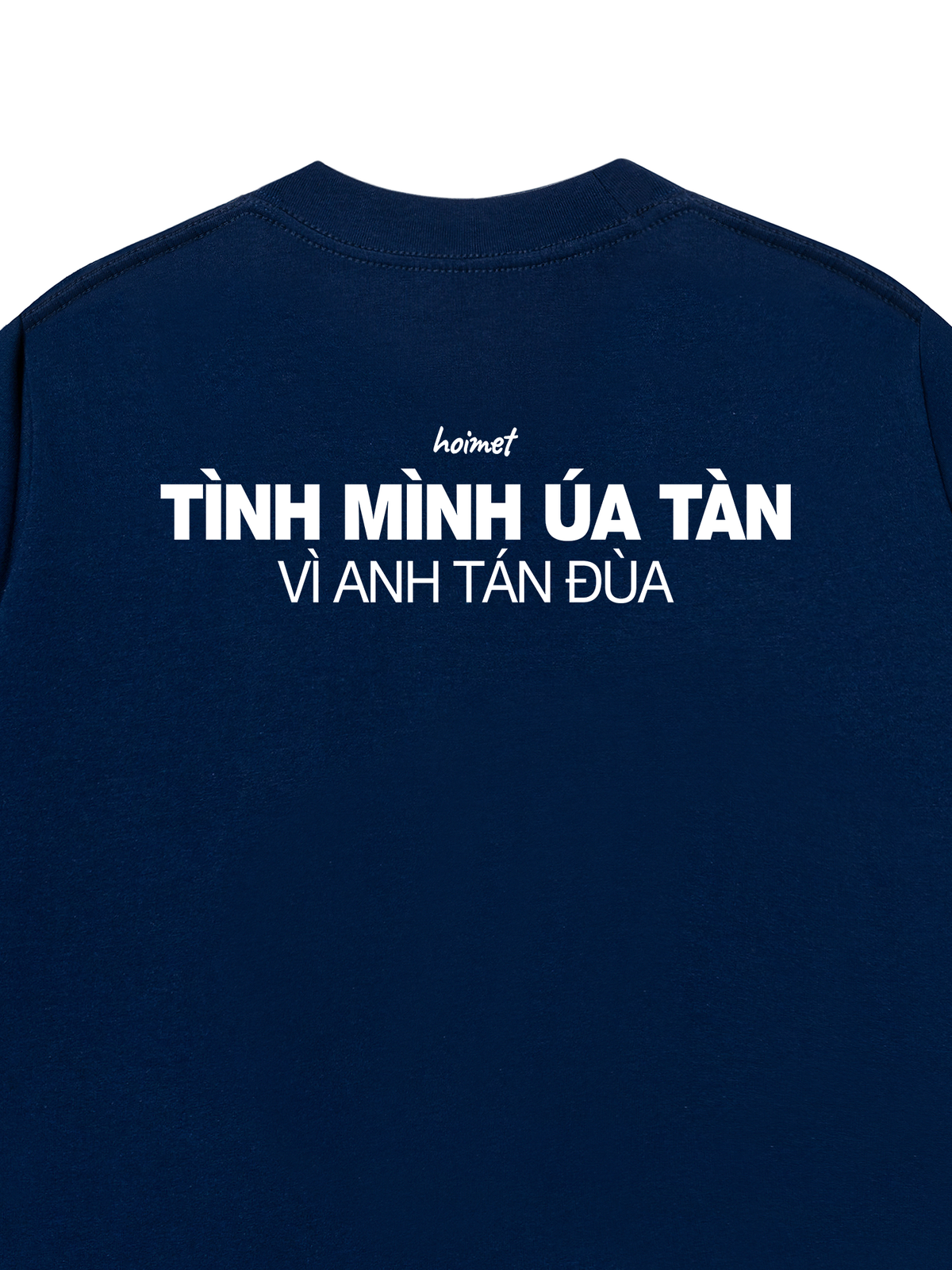 Áo Thun Relaxed Fit Anh Tán Đùa