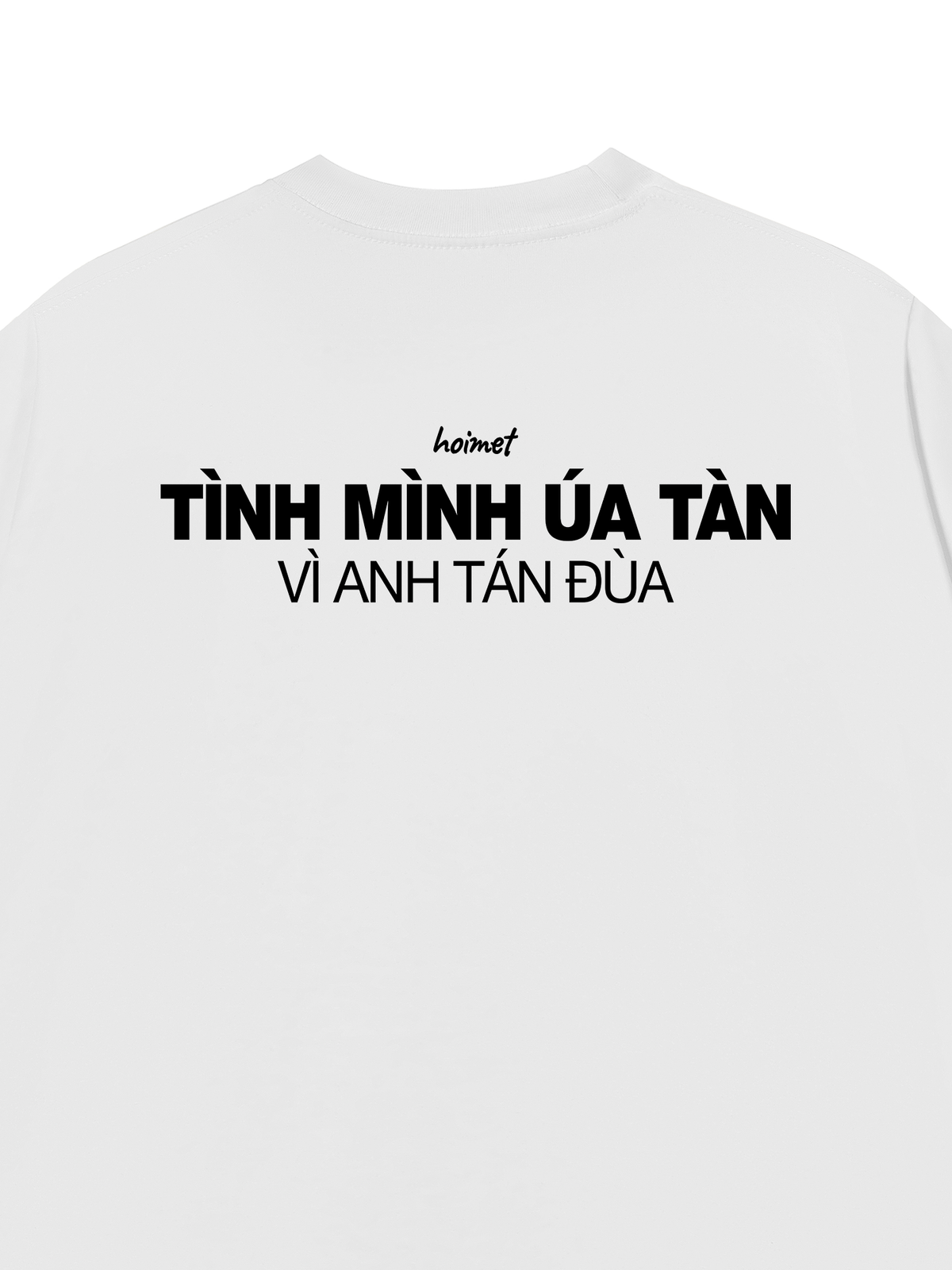 Áo Thun Relaxed Fit Anh Tán Đùa