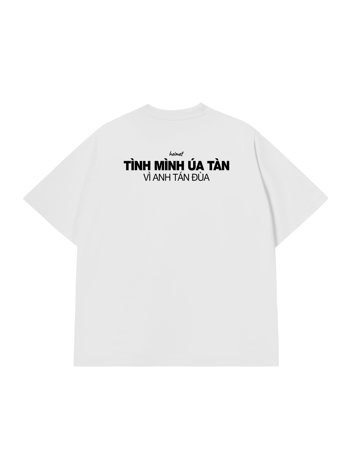Áo Thun Relaxed Fit Anh Tán Đùa