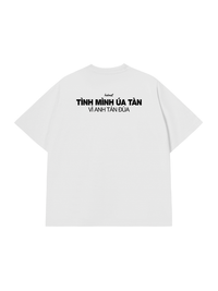 Áo Thun Relaxed Fit Anh Tán Đùa