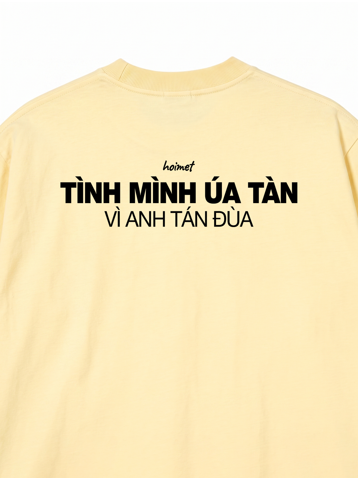 Áo Thun Relaxed Fit Anh Tán Đùa