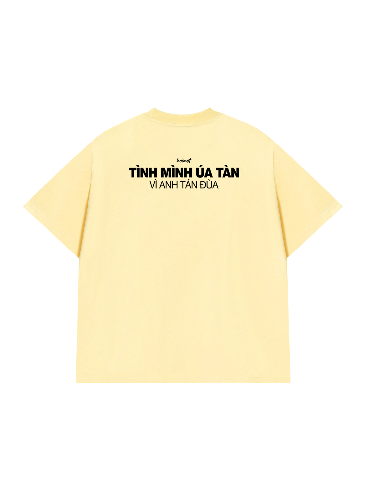 Áo Thun Relaxed Fit Anh Tán Đùa