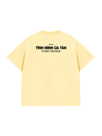 Áo Thun Relaxed Fit Anh Tán Đùa