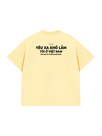 Áo Thun Relaxed Fit Anh Ấy Ở Bên Người Khác