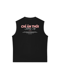 Áo Ba Lỗ Relaxed Fit Chỉ Ăn Không Tập
