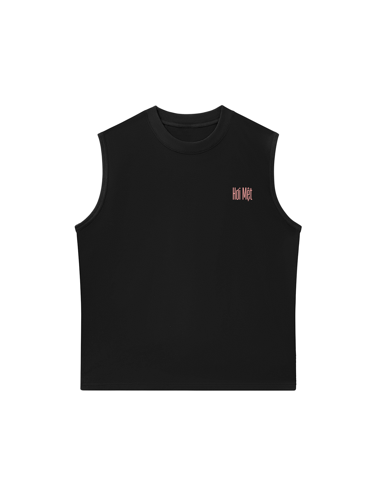 Áo Ba Lỗ Relaxed Fit Chỉ Ăn Không Tập