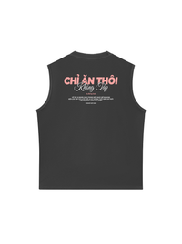 Áo Ba Lỗ Relaxed Fit Chỉ Ăn Không Tập