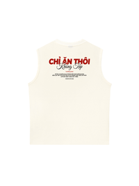 Áo Ba Lỗ Relaxed Fit Chỉ Ăn Không Tập