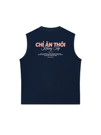 Áo Ba Lỗ Relaxed Fit Chỉ Ăn Không Tập