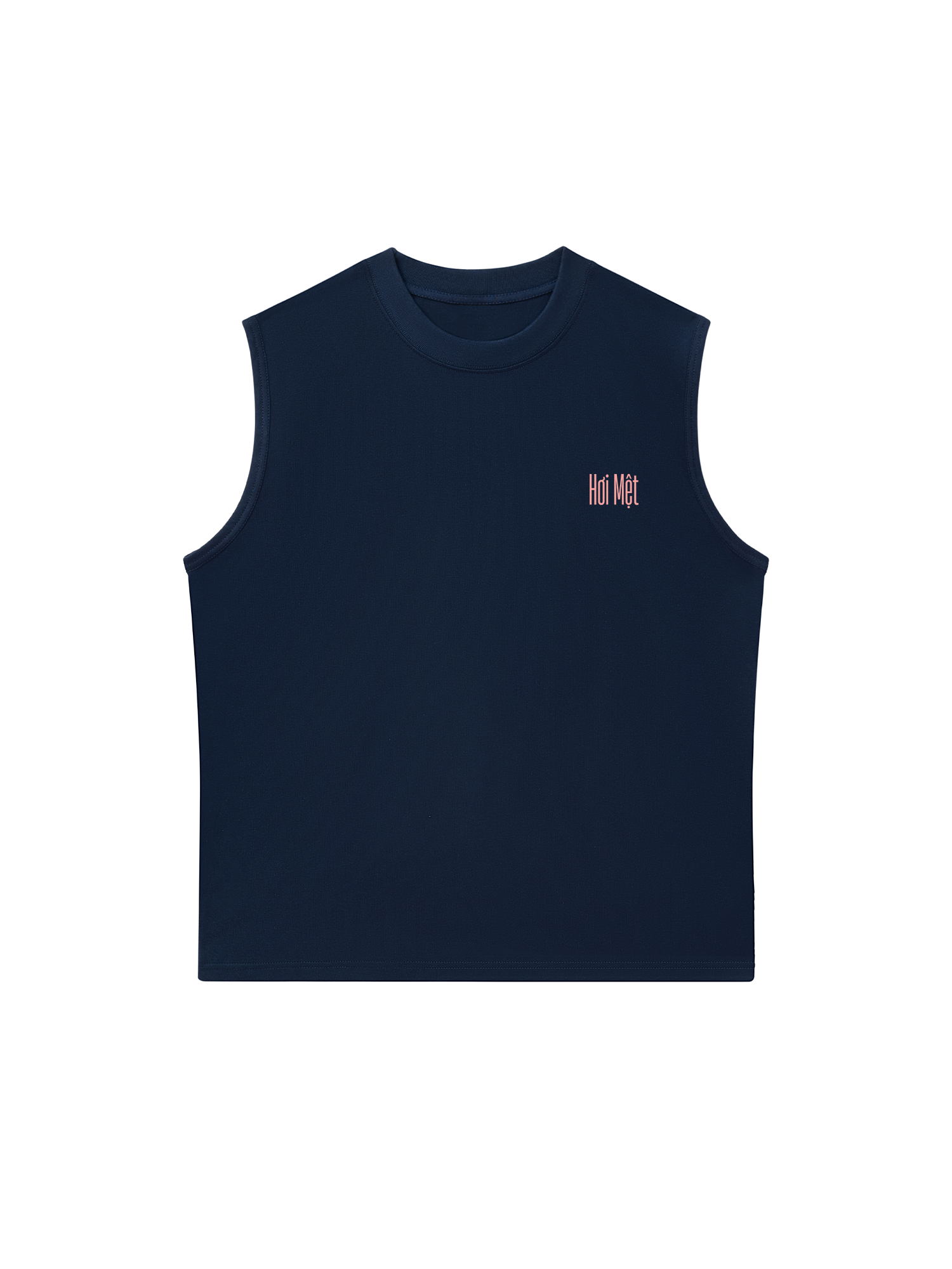 Áo Ba Lỗ Relaxed Fit Chỉ Ăn Không Tập